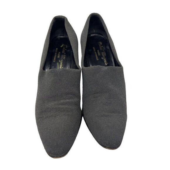 Robert Clergerie gray heels 5.5B BoxE leather lined - Picture 3 of 9